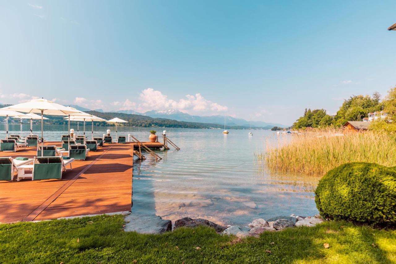 Hotel Schloss Seefels Pörtschach am Wörthersee Екстериор снимка