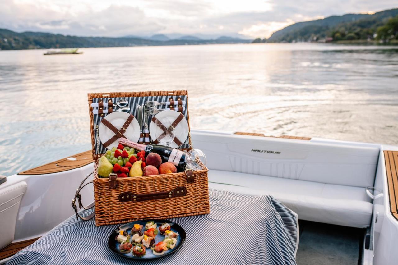 Hotel Schloss Seefels Pörtschach am Wörthersee Екстериор снимка