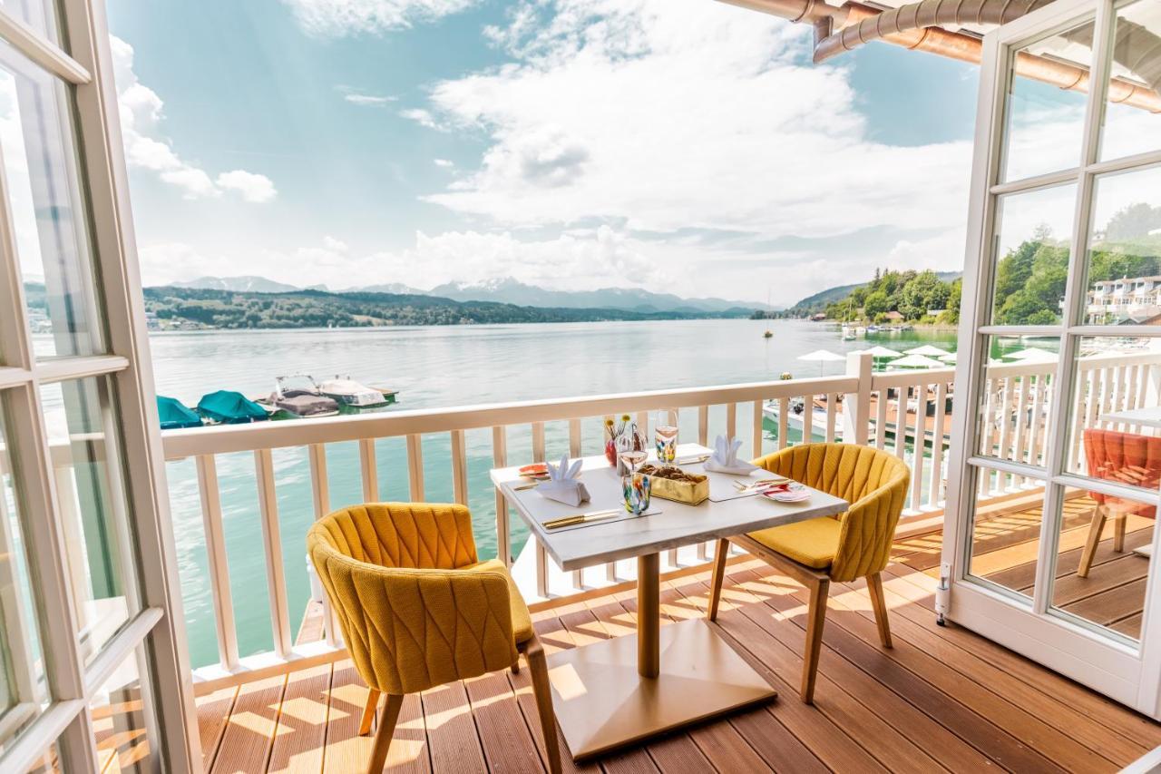 Hotel Schloss Seefels Pörtschach am Wörthersee Екстериор снимка