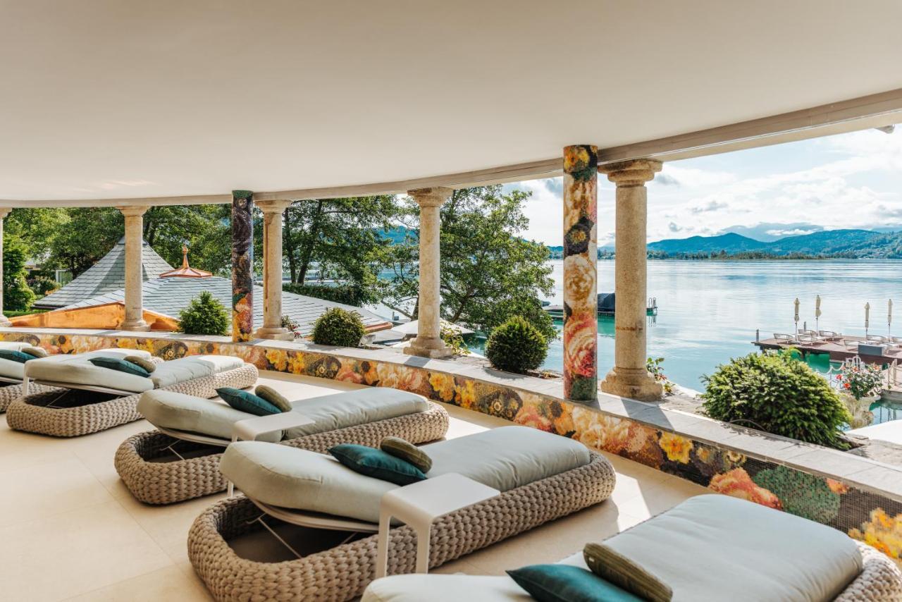 Hotel Schloss Seefels Pörtschach am Wörthersee Екстериор снимка