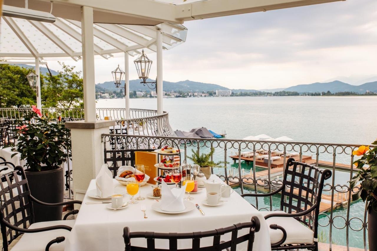 Hotel Schloss Seefels Pörtschach am Wörthersee Екстериор снимка