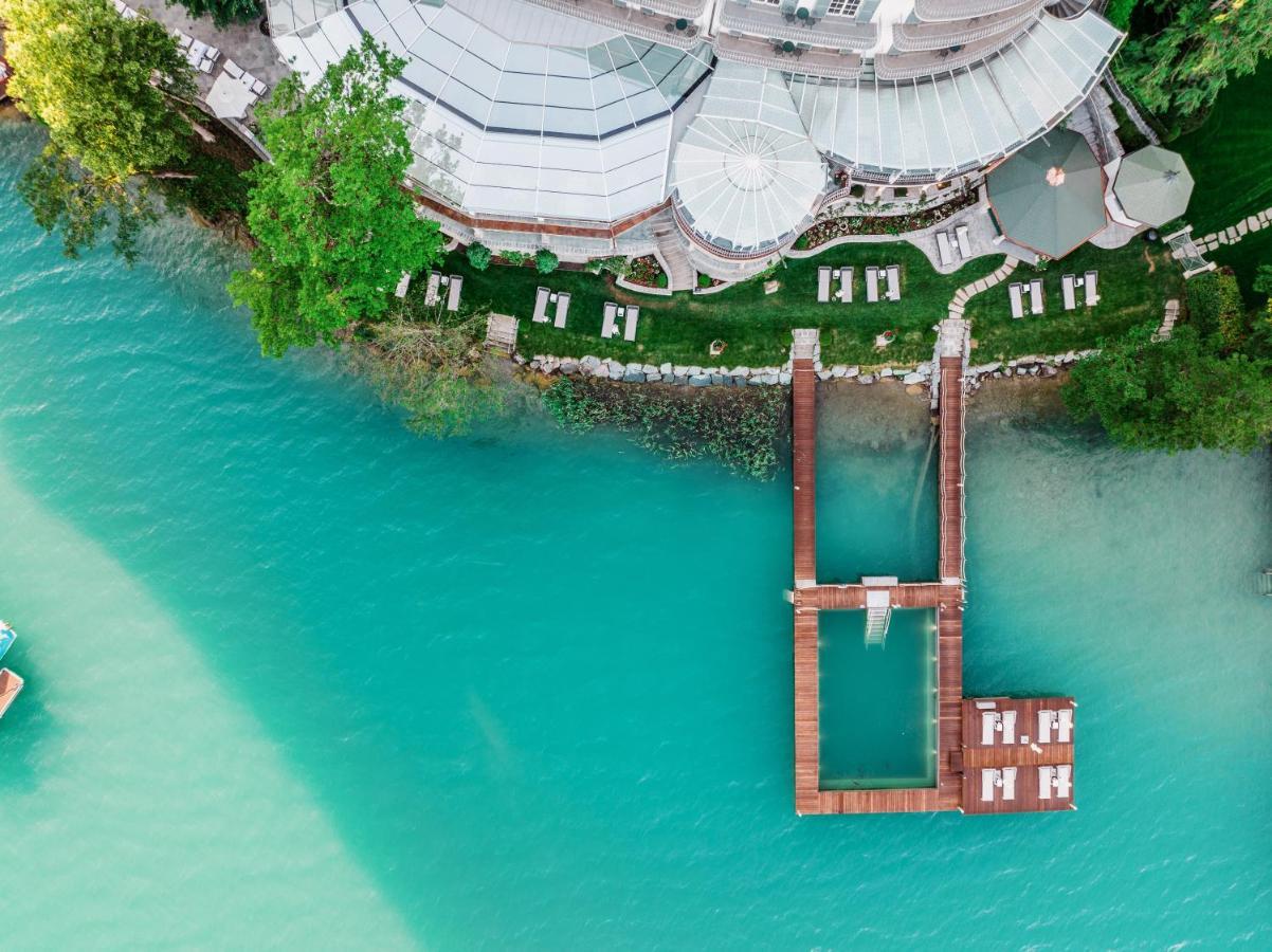 Hotel Schloss Seefels Pörtschach am Wörthersee Екстериор снимка