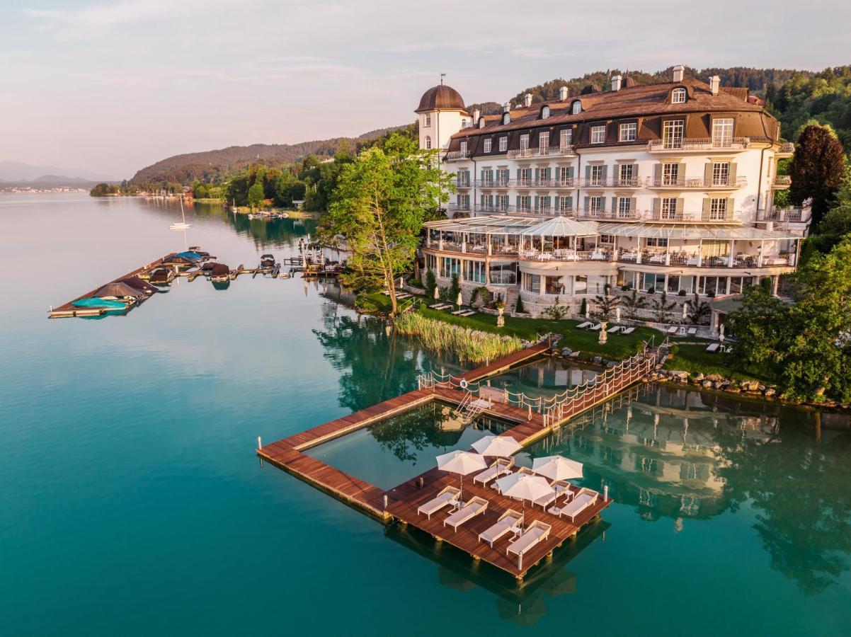 Hotel Schloss Seefels Pörtschach am Wörthersee Екстериор снимка