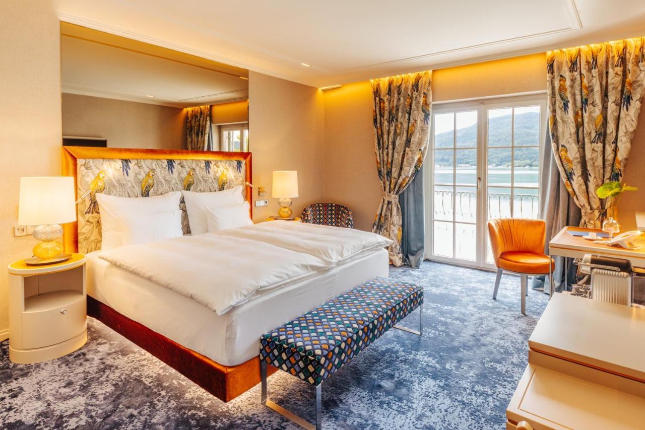 Hotel Schloss Seefels Pörtschach am Wörthersee Екстериор снимка