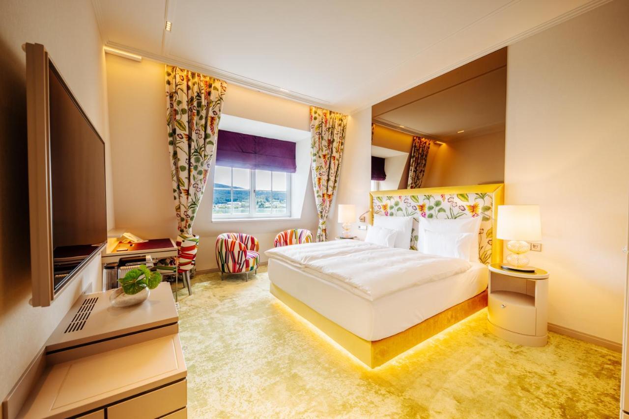 Hotel Schloss Seefels Pörtschach am Wörthersee Екстериор снимка