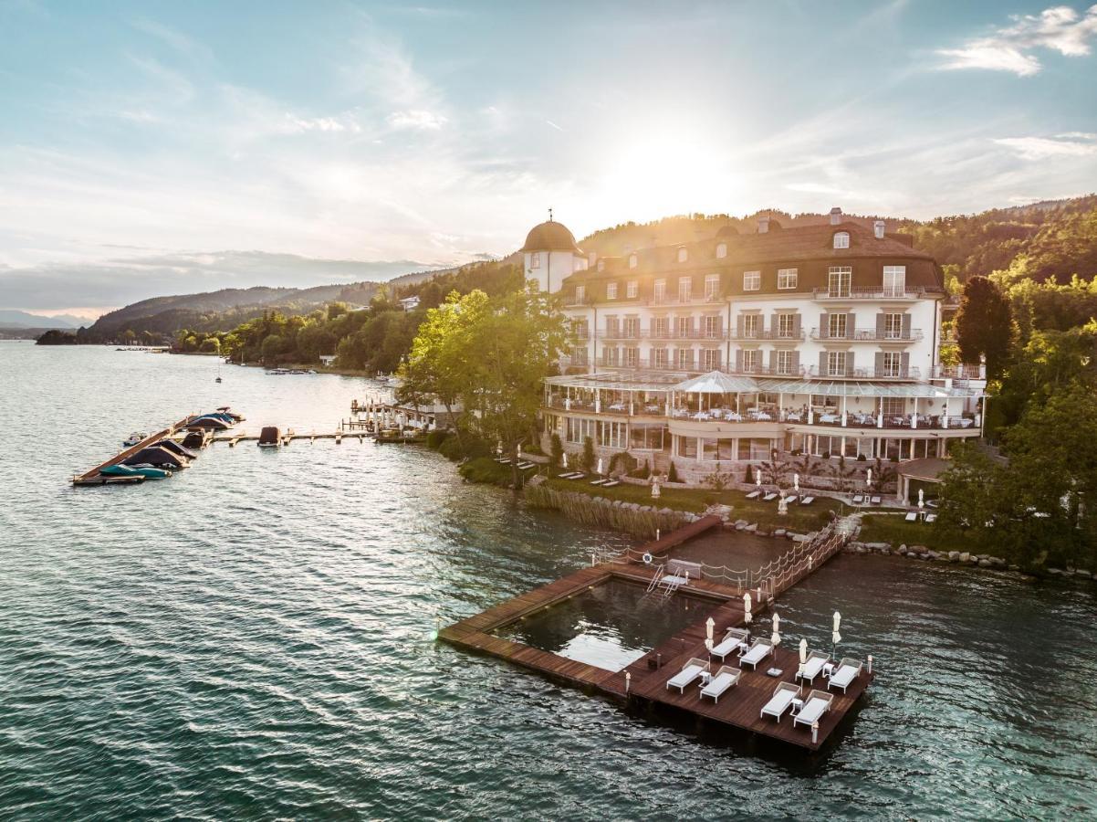 Hotel Schloss Seefels Pörtschach am Wörthersee Екстериор снимка