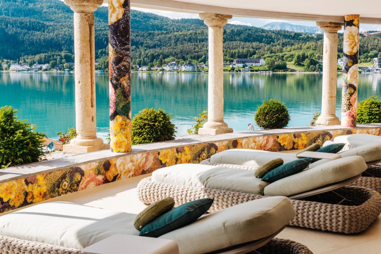 Hotel Schloss Seefels Pörtschach am Wörthersee Екстериор снимка