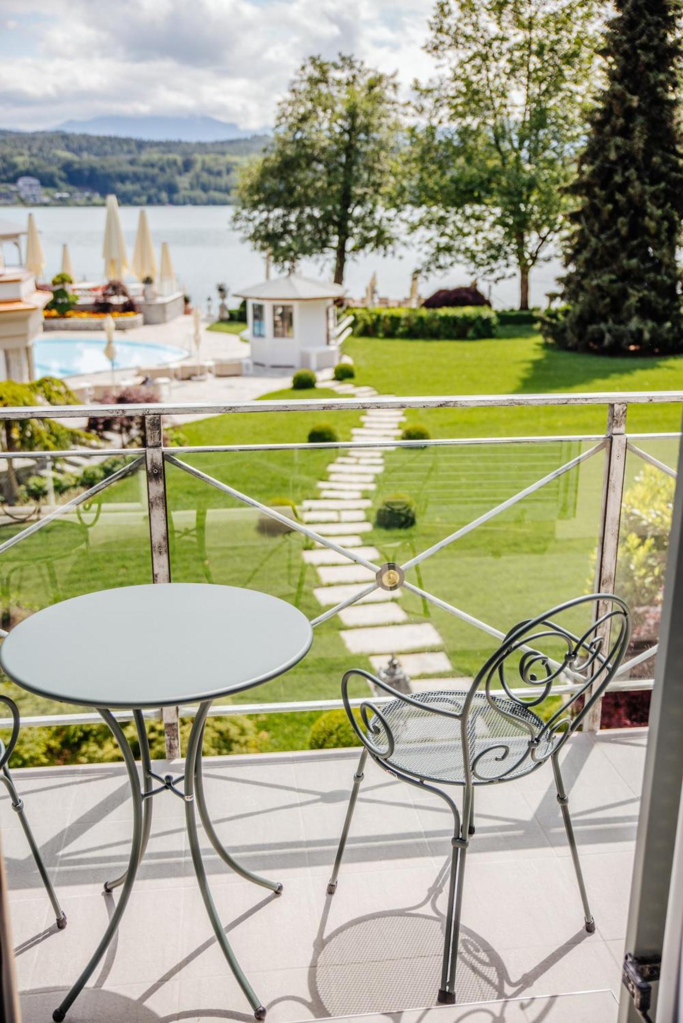 Hotel Schloss Seefels Pörtschach am Wörthersee Екстериор снимка