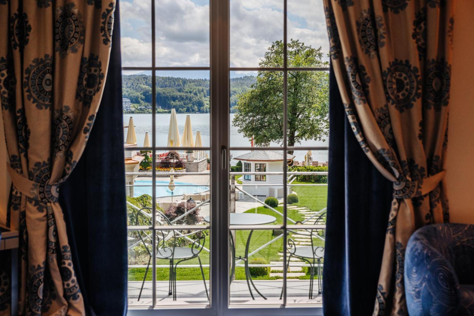 Hotel Schloss Seefels Pörtschach am Wörthersee Екстериор снимка
