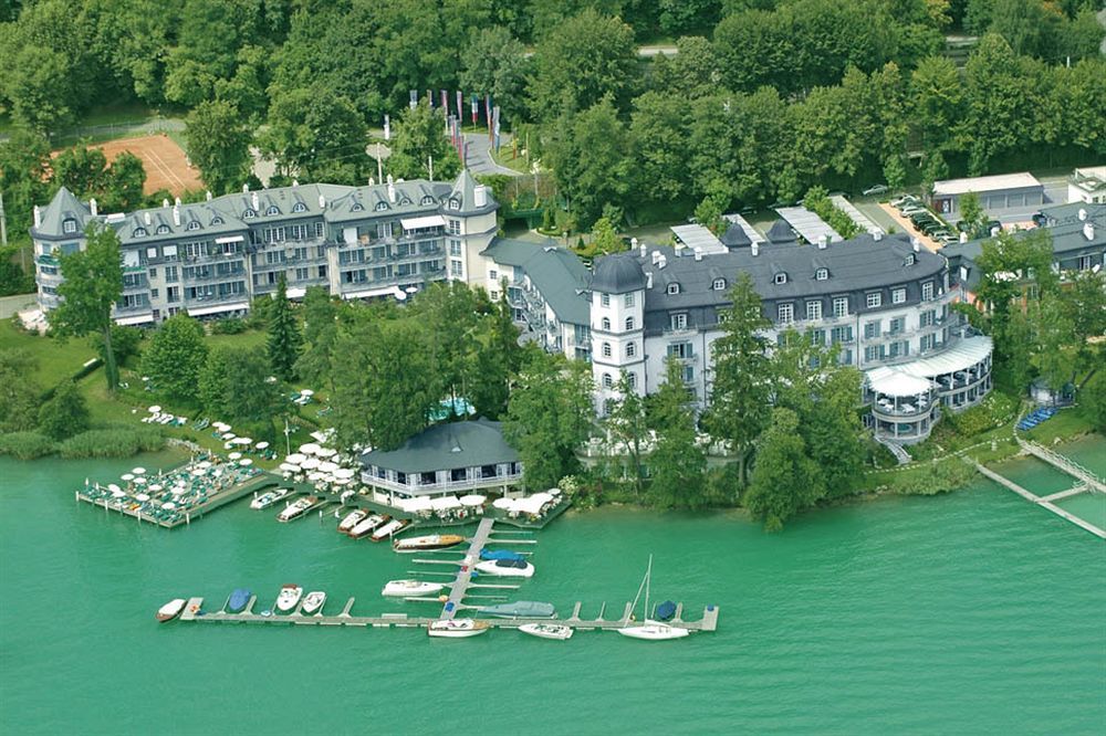 Hotel Schloss Seefels Pörtschach am Wörthersee Екстериор снимка